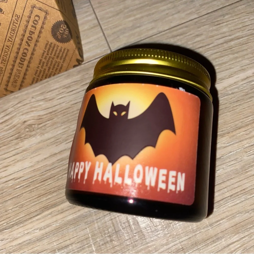 Halloween candles 3 pack